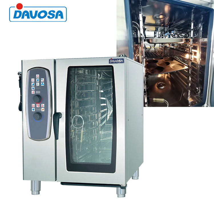 Multi-function Combi-ovens Commercial Electric 10-layer Combi Steam Oven