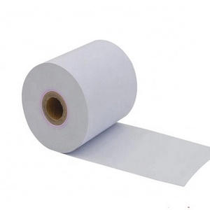 Superior quality gas station tickets thermal paper rolls 75*80mm