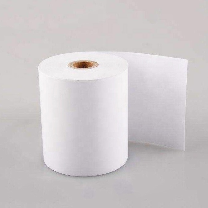 Superior quality gas station tickets thermal paper rolls 75*80mm