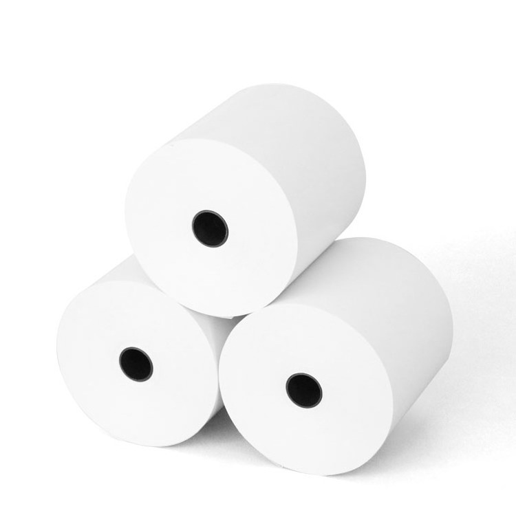 Factory Sale Various Widely Used Cash Register 80 X 80 Thermal Paper Rolls