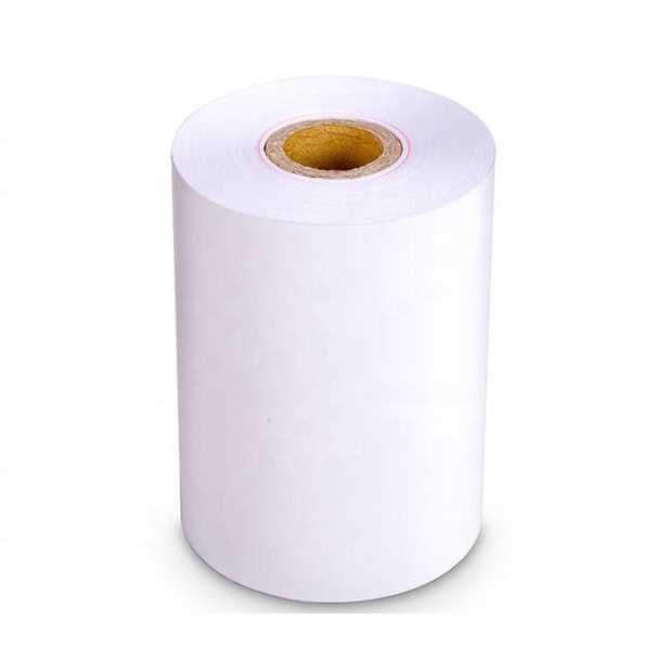 Superior quality gas station tickets thermal paper rolls 75*80mm