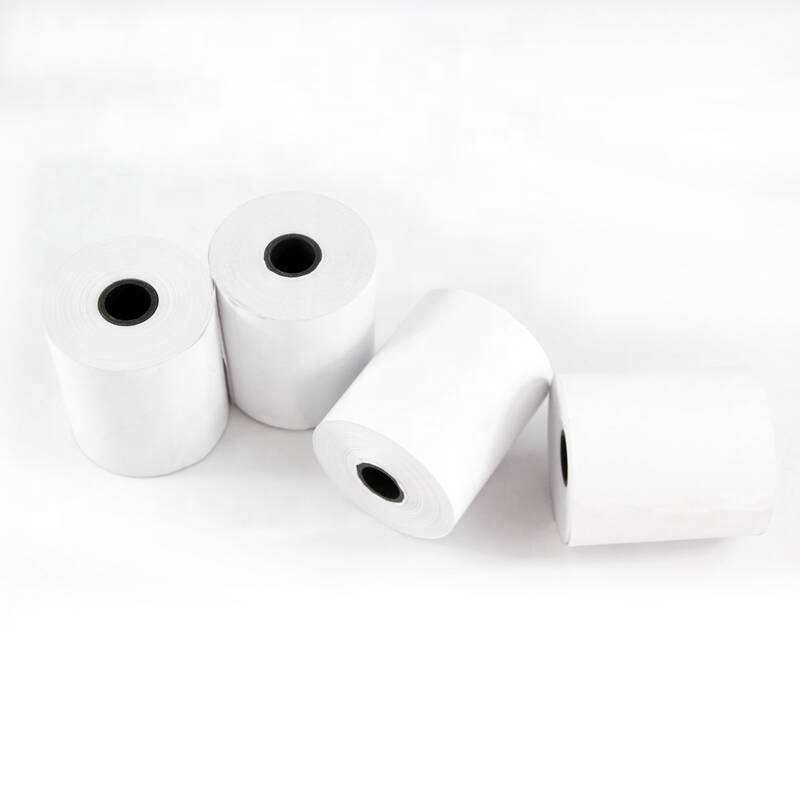 Superior quality gas station tickets thermal paper rolls 75*80mm