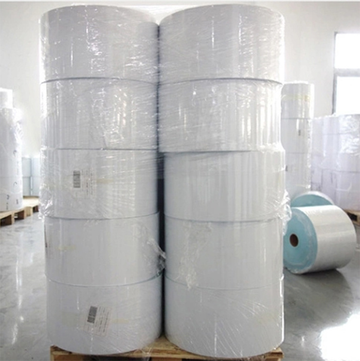 High Quality Customizable Colour Shipping Label Transfer Paper Semi Gloss Label