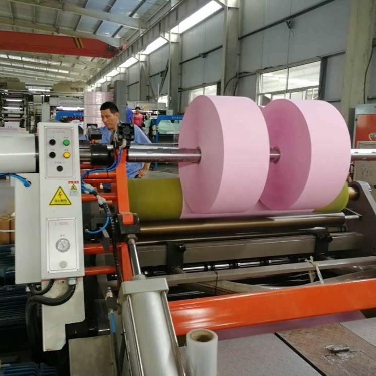 Blank Printing Carbonless Roll Paper 2 ply NCR paper For POS Machine