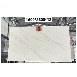 Hot Sale Marble Sintered Stone Tile Wall Slab Artificial Marble Stone For Background Wall