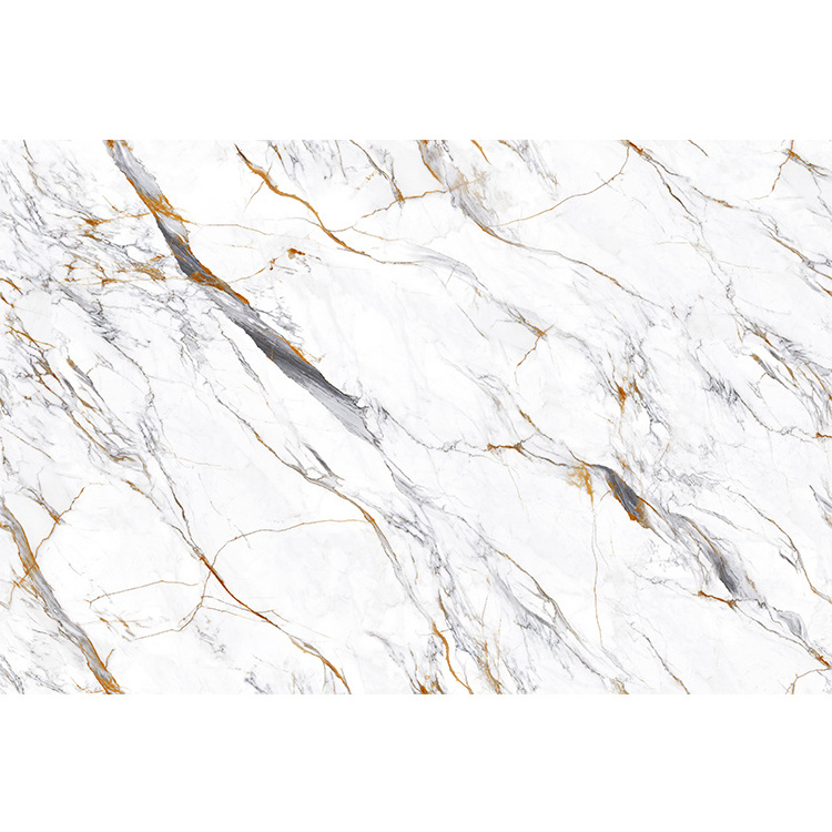 Porcelain Polish Glazed Slab Marble Flooring Tile Marble Arabescato Slabs