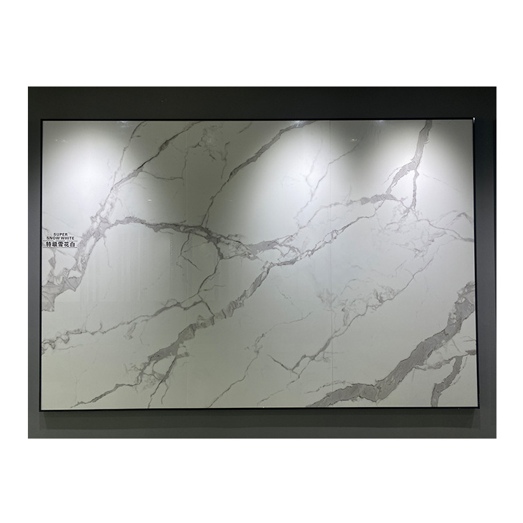 China Supplier Wholesale Polished Marble Slabs Artificial Marble Series Big Slab