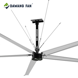 Hot Selling 38db Ultra Low Volume 24ft 7.3m Industrial Large Ceiling Pmsm Motor Hvls Fan