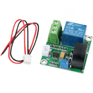 5V 12V 24V 0-5A AC Current Detection Sensor Module 5A Switch Output Relay Module Overcurrent Protection