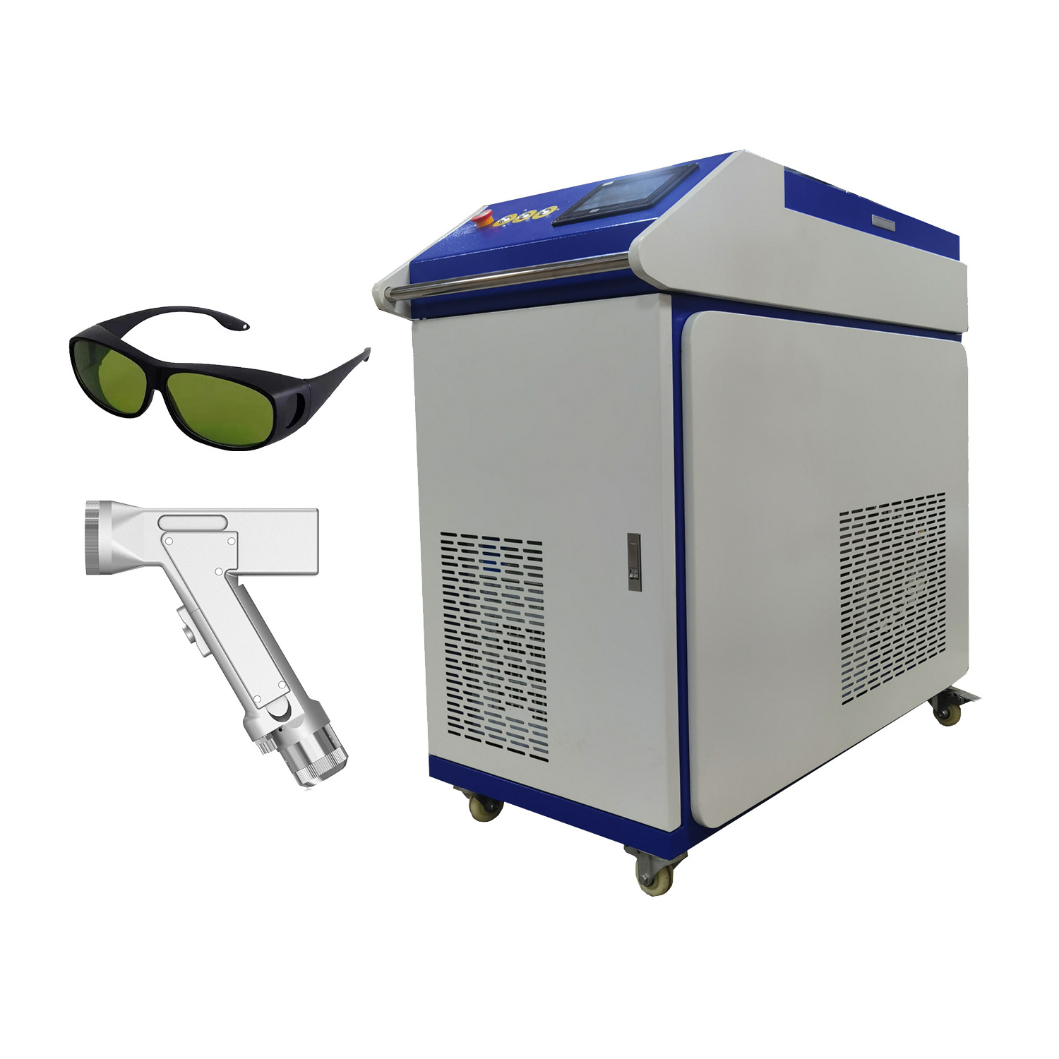 1500w 2000w 3000w Rust Removal Metal Clean Machines Fiber Laser Cleaning Machine