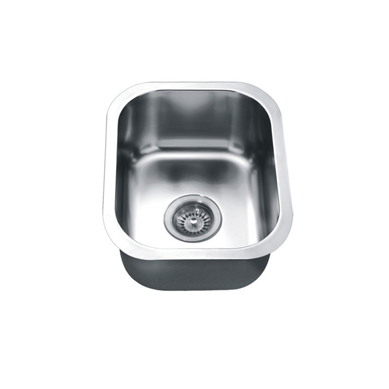 Kitchen Sink Bowl Stainless Steel Pressed Sink Single Bowl Kitchen Sink