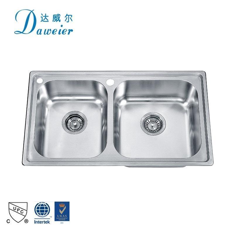 Factory Wholesale Light Grey Stainless Rectangular Kitchen Sink Hidden Kitchen Sink