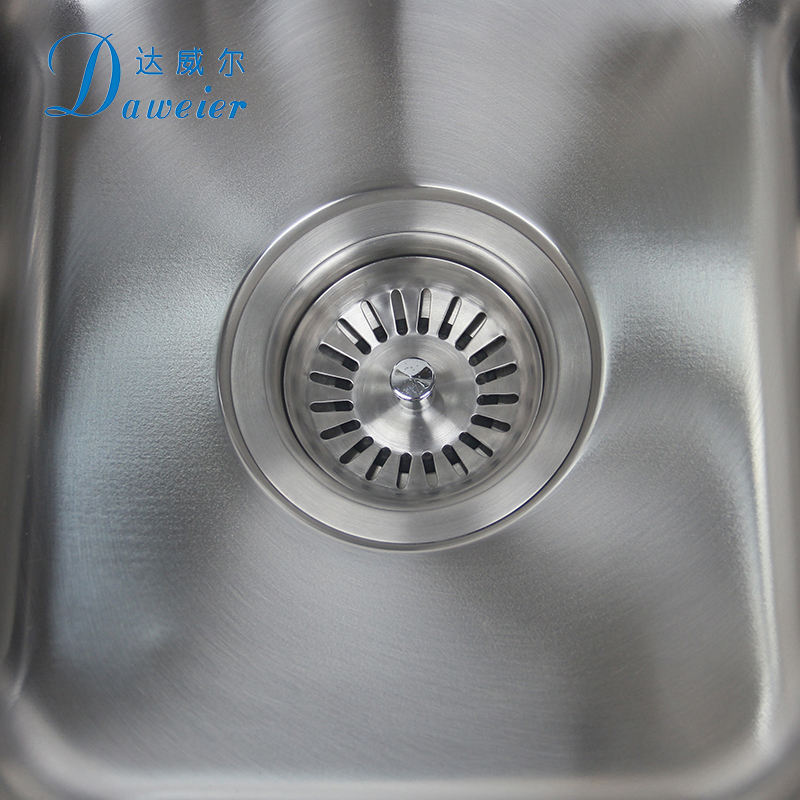 Factory Wholesale Light Grey Stainless Rectangular Kitchen Sink Hidden Kitchen Sink