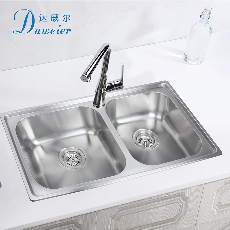 Factory Wholesale Light Grey Stainless Rectangular Kitchen Sink Hidden Kitchen Sink