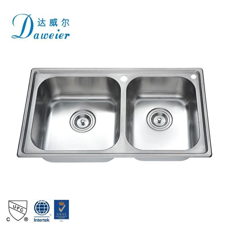 Factory Wholesale Light Grey Stainless Rectangular Kitchen Sink Hidden Kitchen Sink