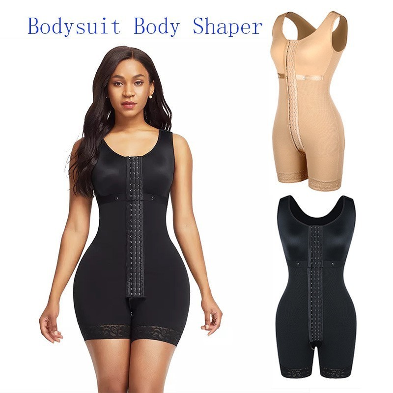 Full Body Shaper Bodysuit Butt Lifter Waist Trainer Corset Shapewear Slimming Underwear Fajas Colombianas Post Surgery