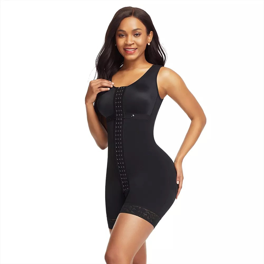 Full Body Shaper Bodysuit Butt Lifter Waist Trainer Corset Shapewear Slimming Underwear Fajas Colombianas Post Surgery