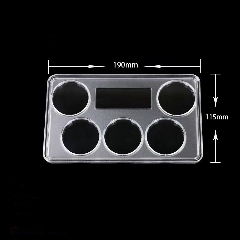 3 Coins Display Case  Grading Collection Coin Slab