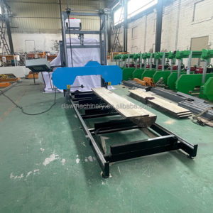 conveyor belt for  swing blade  big log diesel mobile swing blade portable cheap horizontal band sawmill