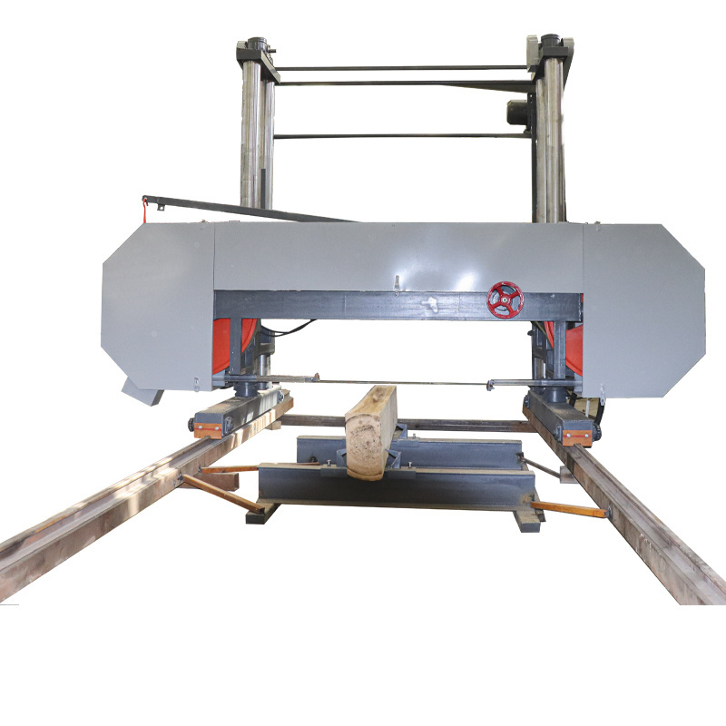 wood mill band saw sawmill blade wood sawmill vertical multi cutting  machines portable band sawmill with 4m trailer