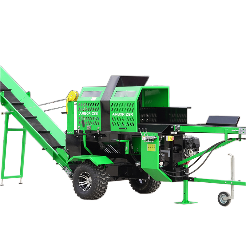 new designed 35t 600mm diameter firewood processor used firewood processor sale log spliter firewood processor