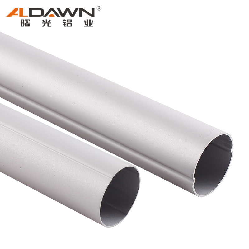 Manufacturer Twist Lock Tube Aluminum Profile Extrusion Black Anodized Telescopic Pole Aluminum Profile