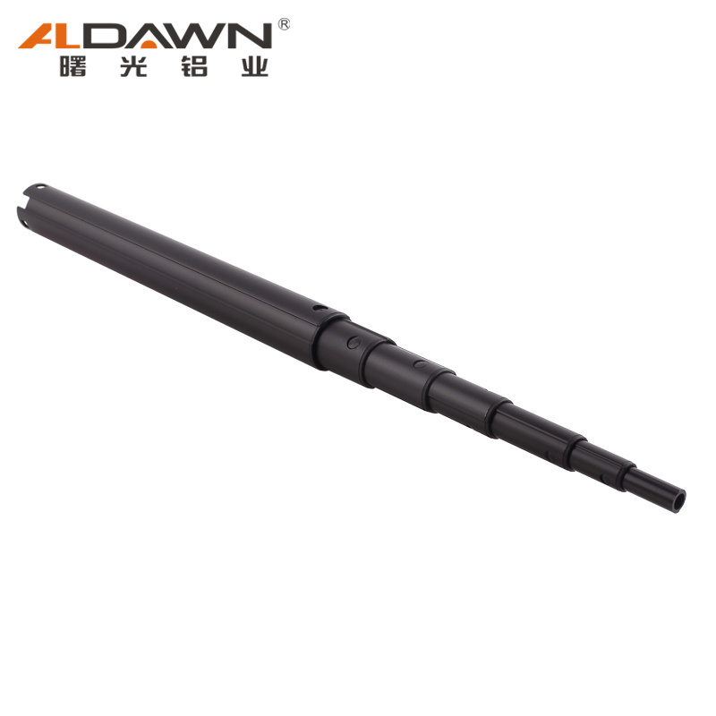 Twist connection lock aluminum telescopic pole tube