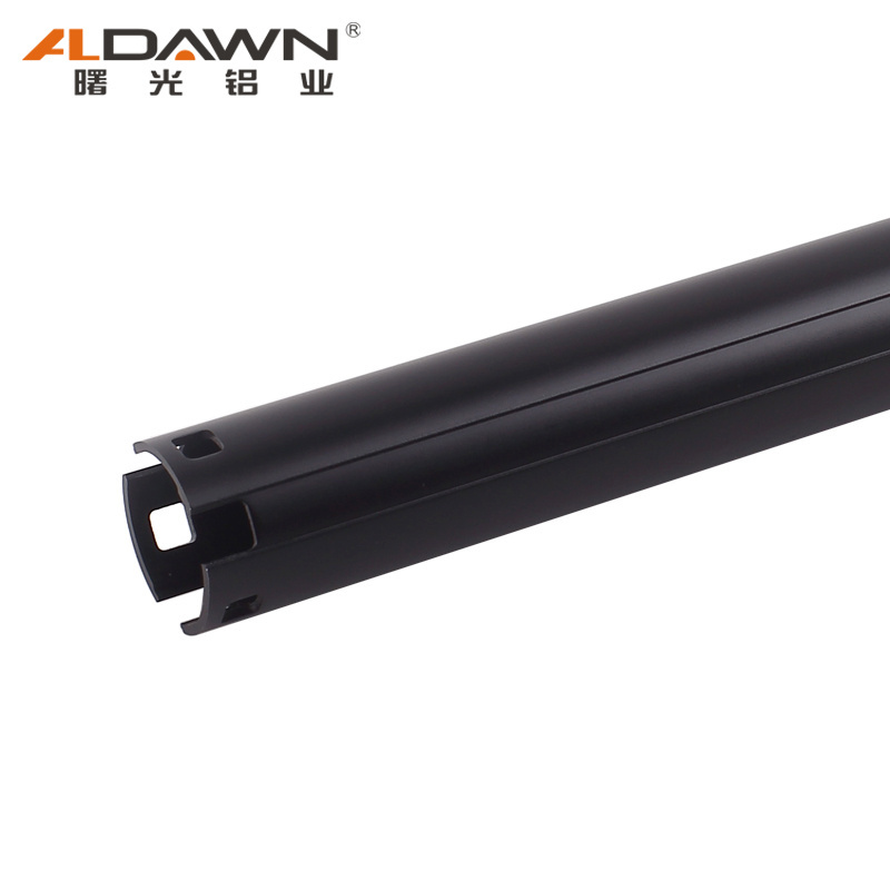 Twist connection lock aluminum telescopic pole tube