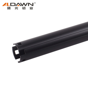 Twist connection lock aluminum telescopic pole tube