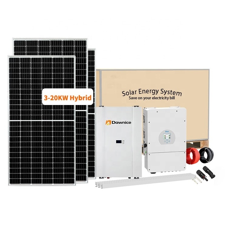 Pay As You Go Solar System Jinko 5kva Sale 1kw 2kw 3kw 4kw 5kw Solar System