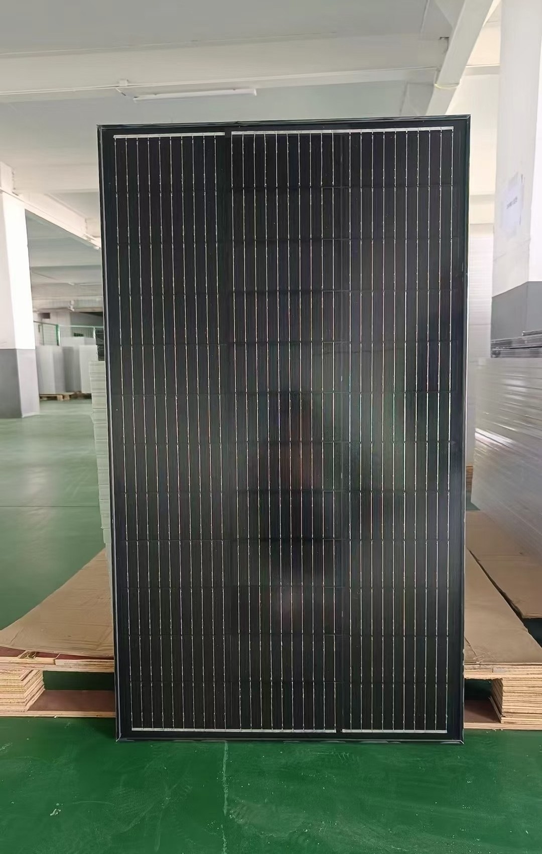 400W 450W All black mono panneau solaire painel solar Risen energy solar panels 400 watt