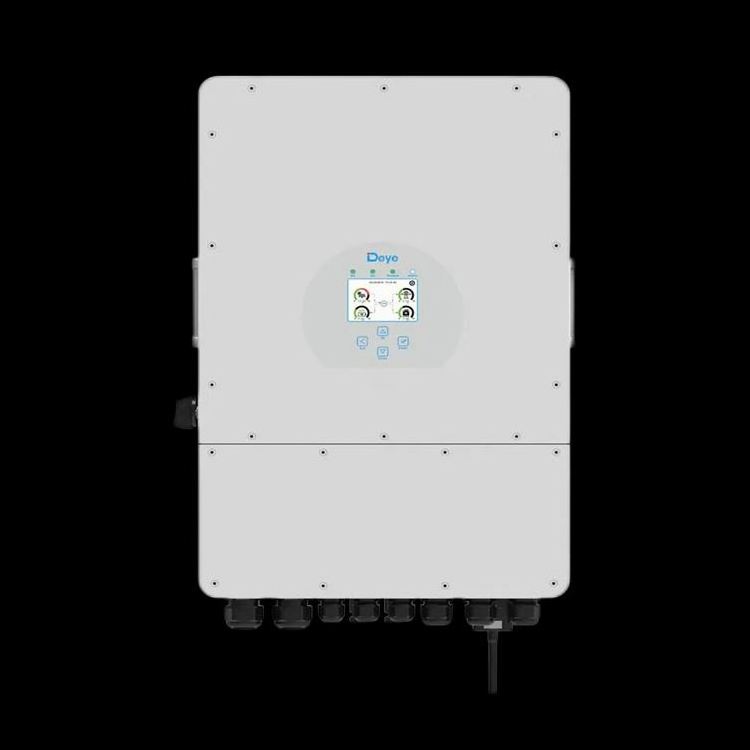 Deye Hybrid Inversor DC To AC Sun-12k-sg04lp3-eu 5KW 6KW 8KW 10KW 12KW 48V Solar Power 3 Phase Deye Hybrid Inverter