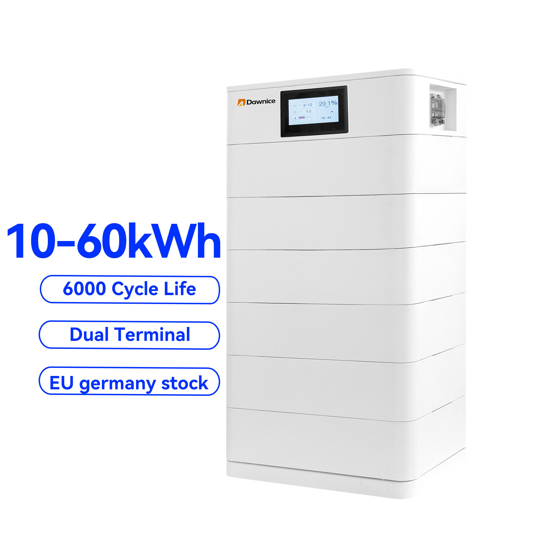 200ah 20KWH 30KWH 15KWH 60KWH 96v stackable home lifepo4 battery module energy storage system