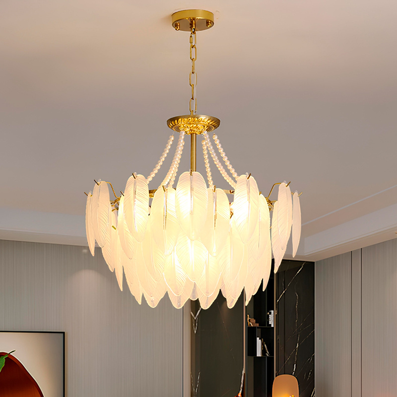 Dawn french empire classic living luxury modern gold small butterfly crystal chandelier