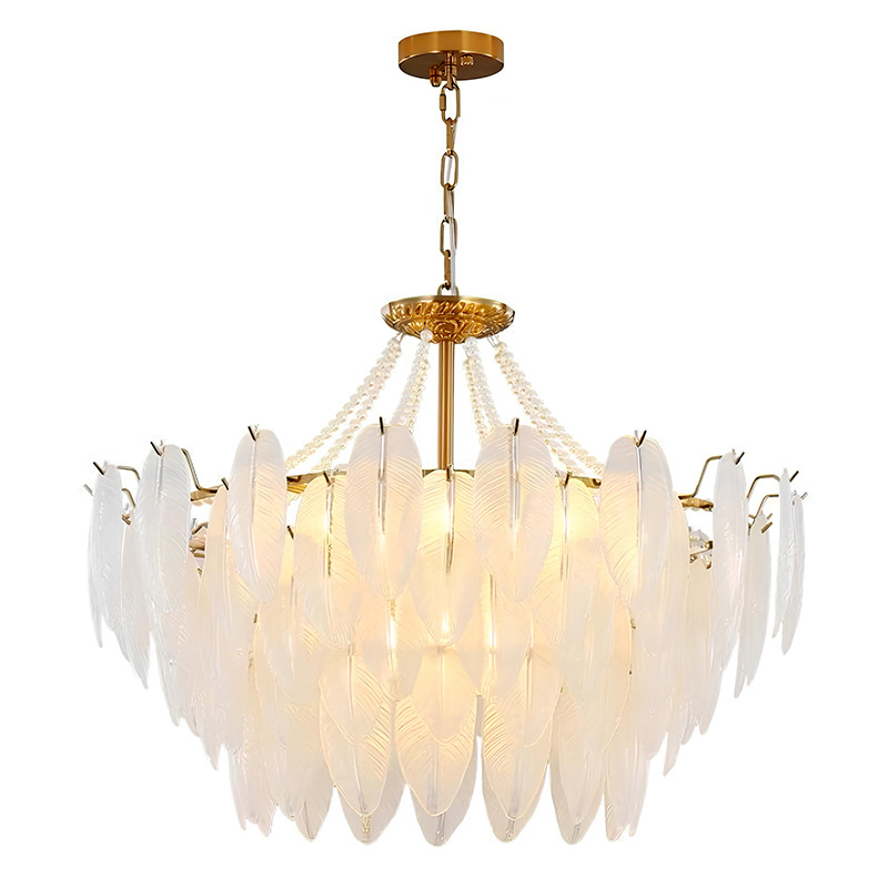 Dawn french empire classic living luxury modern gold small butterfly crystal chandelier