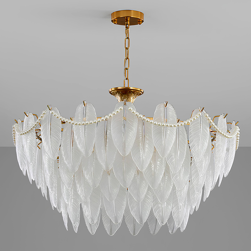 Dawn french empire classic living luxury modern gold small butterfly crystal chandelier