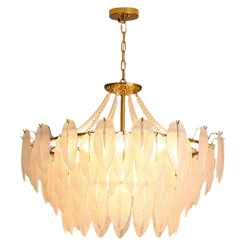 Dawn french empire classic living luxury modern gold small butterfly crystal chandelier