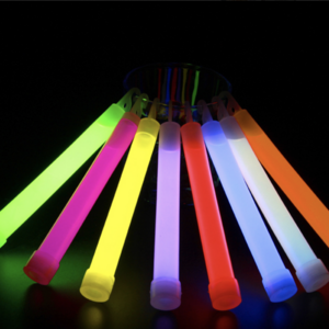 Promotional neon chemical sticks light up sticks 6'' glow in dark toys sticks, Light Up for Party Wedding and Concert