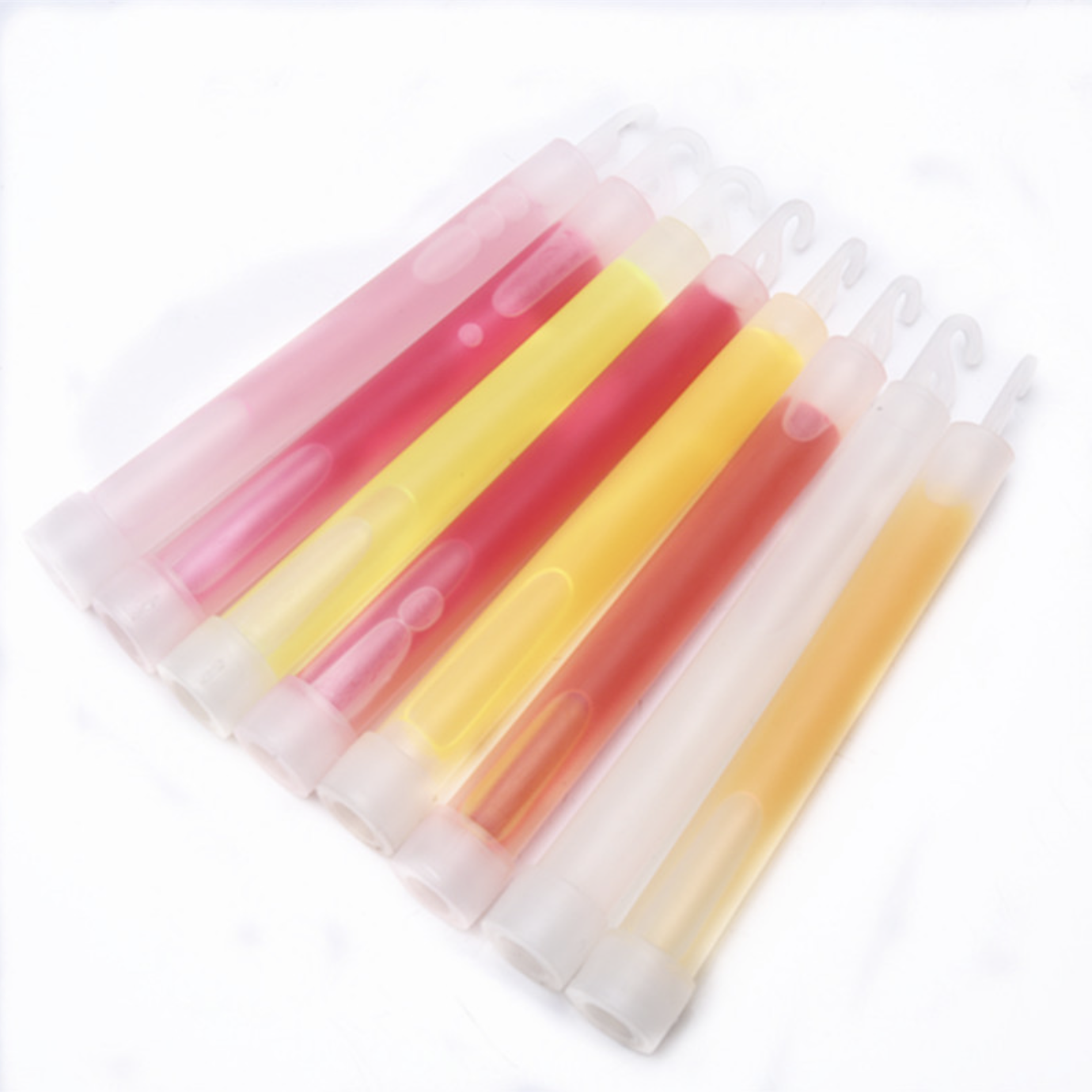 Promotional neon chemical sticks light up sticks 6'' glow in dark toys sticks, Light Up for Party Wedding and Concert