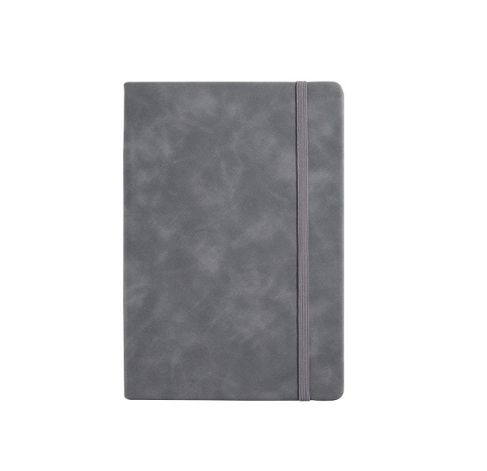 A5 Printed Logo Customized PU Leather Diary 2021 Daily Monthly Planner Journal Hardcover Notebook