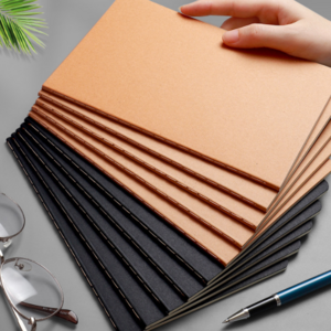 Double Metal Spiral ECO Book Coil Notebook With Paper Pen Recyclable Elastic Band Notebook For Promotion Gift