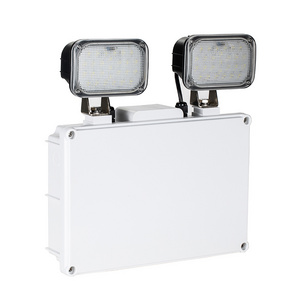 3W 2835 LED 3500K 6000K lights with LiFeP04 battery non-maitaind 3hours 6.4v led twin spot emergency twin spot light