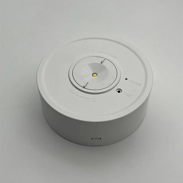 2023 Hongmao New Lithium Battery Surface Ufo Emergency Down Light Led Ceiling Light With Emergency Time 180mins 3w For Home