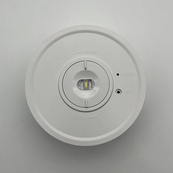 2023 Hongmao New Lithium Battery Surface Ufo Emergency Down Light Led Ceiling Light With Emergency Time 180mins 3w For Home