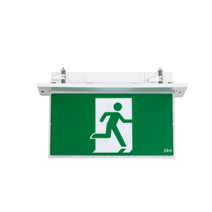 Australia LED Emergency Exit Lights charging light LIFEPO4 Battery  SAA