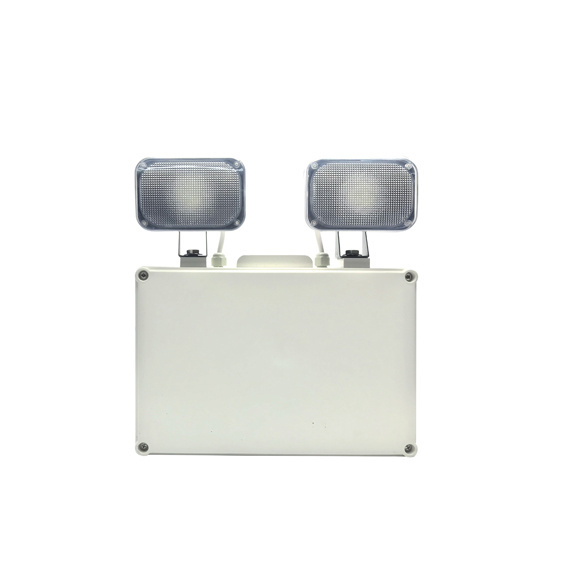 Emergency Led Light Twin Head Lamp Emergency Led Light China Emergency Lighting Factory