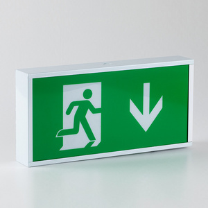 LED Emergency Exit Box Lights combo with CE/ROHS