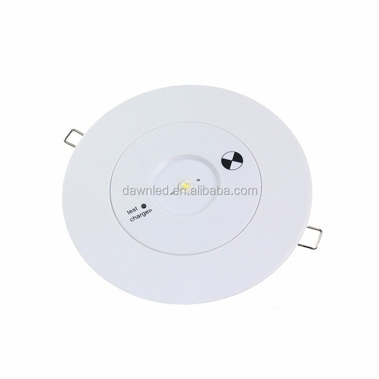 China Light Supplier Rechargeable Fire Emergency Light LED Emergency Ceiling Light