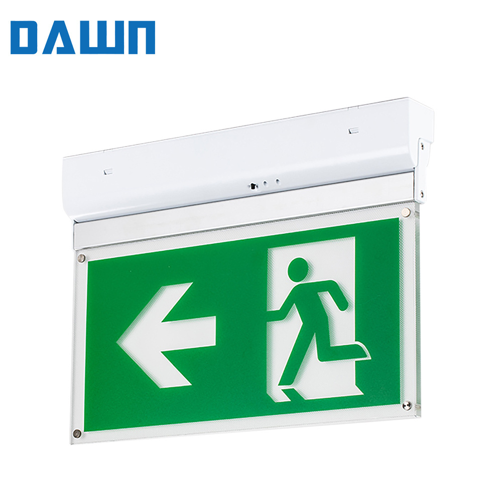 Factory Price Ce Rohs Approved 3w Emergency Exit Light Exit Sign Light