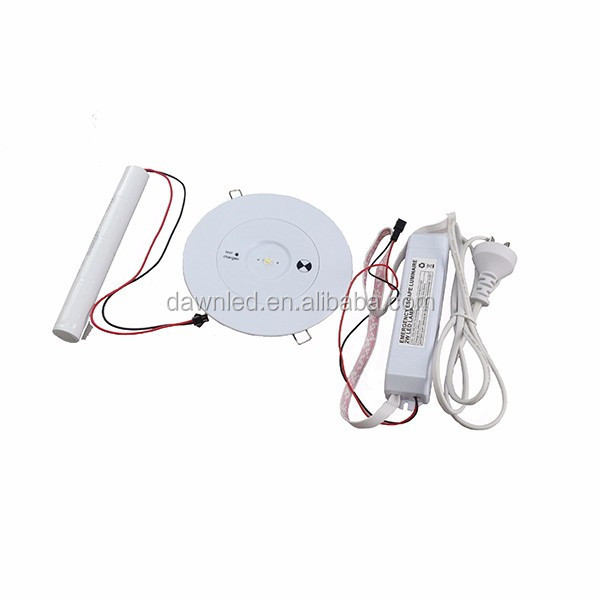 China Light Supplier Rechargeable Fire Emergency Light LED Emergency Ceiling Light